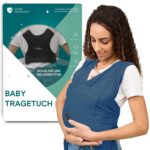 Koala Babycare Tragetuch Cuddle Band für Neugeborene