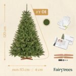 FairyTrees Weihnachtsbaum Fichte Natur FT01