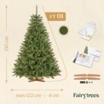 FairyTrees Weihnachtsbaum Fichte Natur FT01