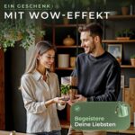 Salz- und Pfeffermühle in der Verpackung als Geschenk