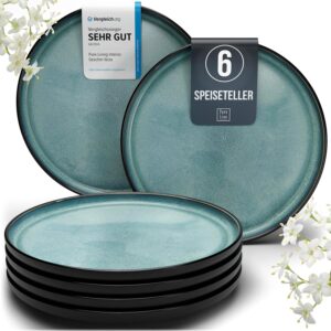 Steingut Ibiza Speiseteller 6er Set