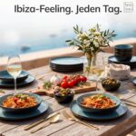 Steingut Ibiza Speiseteller 6er Set