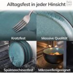 Steingut Ibiza Speiseteller 6er Set