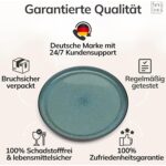Steingut Ibiza Speiseteller 6er Set