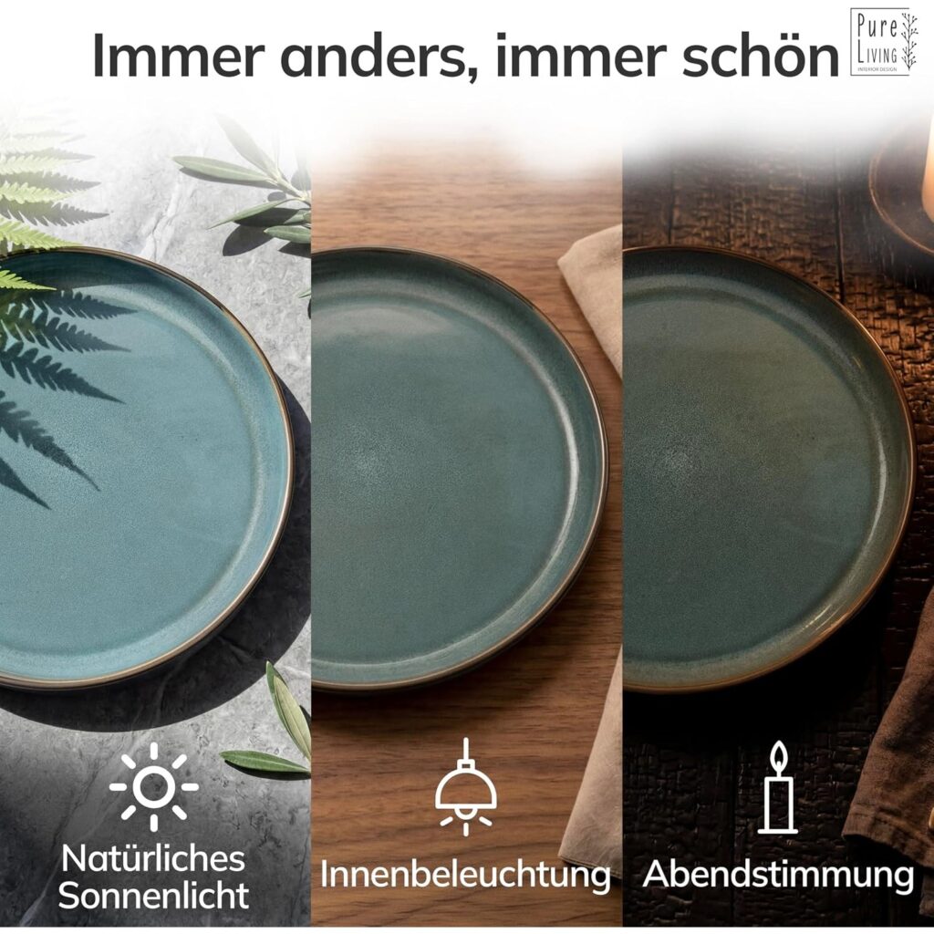 Matratzen kaufen Schweiz, Bettdecken kaufen Schweiz, Kopfkissen kaufen Schweiz Ibiza Steingut in Spülmaschine und Mikrowelle