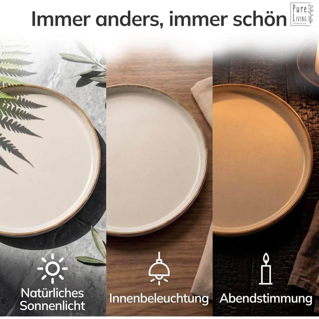 Matratzen kaufen Schweiz, Bettdecken kaufen Schweiz, Kopfkissen kaufen Schweiz La faïence rustique passe au lave-vaisselle et au micro-ondes