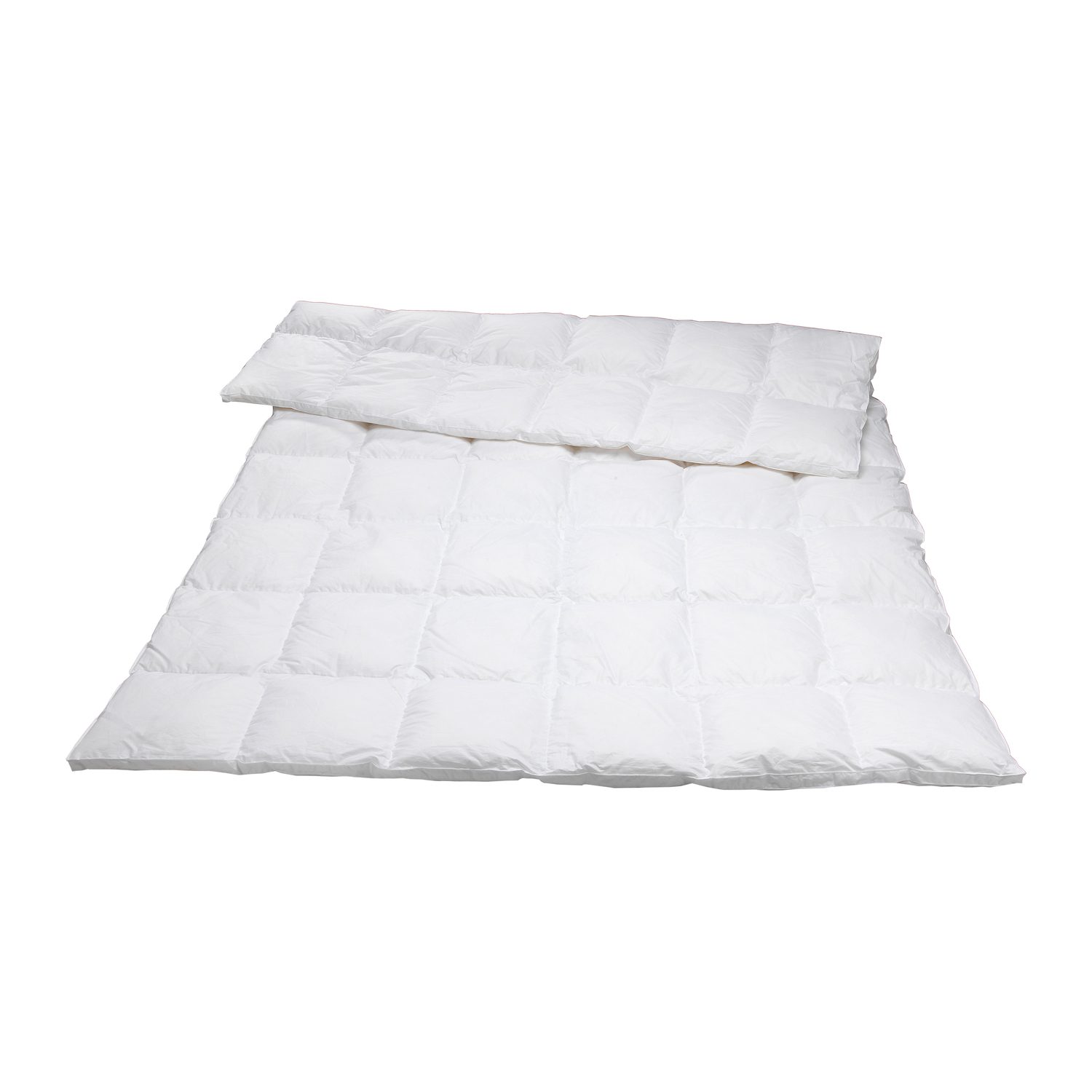 Traumina Silk de Luxe Daune – Daune, 2 Wärmeklassen, 6 Grössen