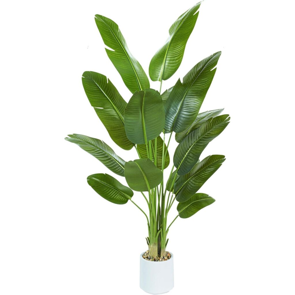 Fleur « oiseau de paradis » TXABL artificielle avec pot