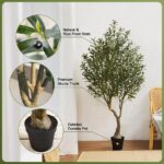 Olivier artificiel VeriNatural avec pot