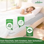 Housse anti-acariens Welldora pour matelas et surmatelas