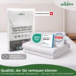 Housse anti-acariens Welldora pour matelas et surmatelas