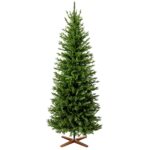 Sapin de Noël FairyTrees « Sapin de Bavière » SLIM FT36