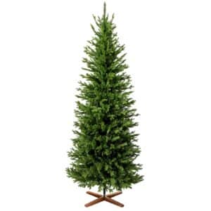 Sapin de Noël FairyTrees « Sapin de Bavière » SLIM FT36