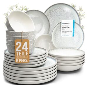 Servizio da tavola in gres Ibiza Light