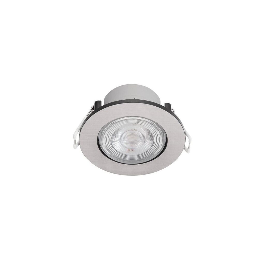 Faretto da incasso a LED Philips Taragon SL262 in nichel, con anello orientabile