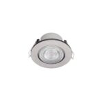 Faretto da incasso a LED Philips Taragon SL262 in nichel, con anello orientabile