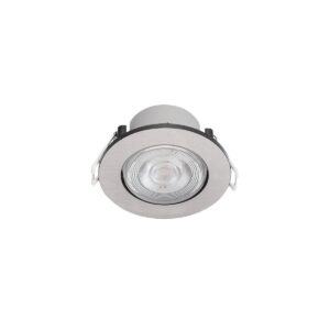 Faretto da incasso a LED Philips Taragon SL262 in nichel, con anello orientabile